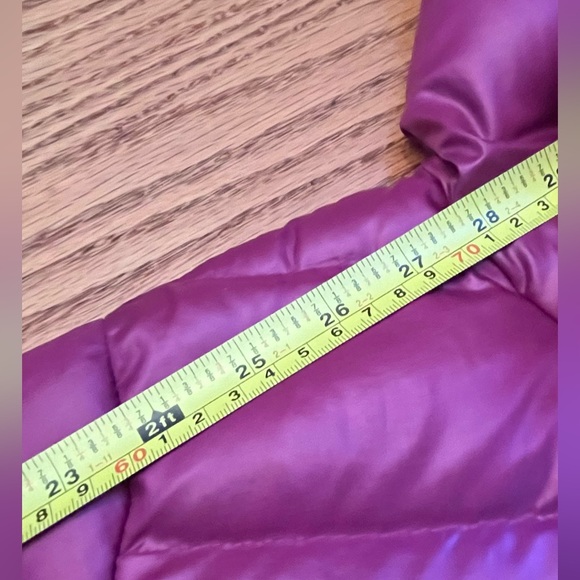 DESCENTE  Down filled Winter Puffer Coat 3/4 Length. Women’s Small. VGUC. - Picture 12 of 14